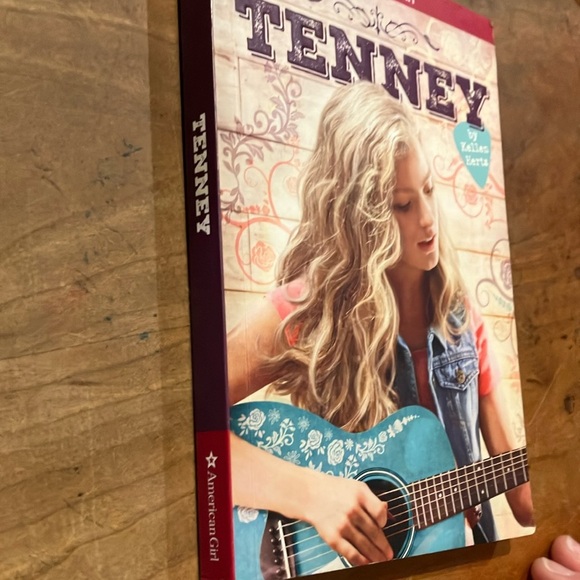 American Girl Tenney by Kellen Hertz Book - Picture 11 of 11